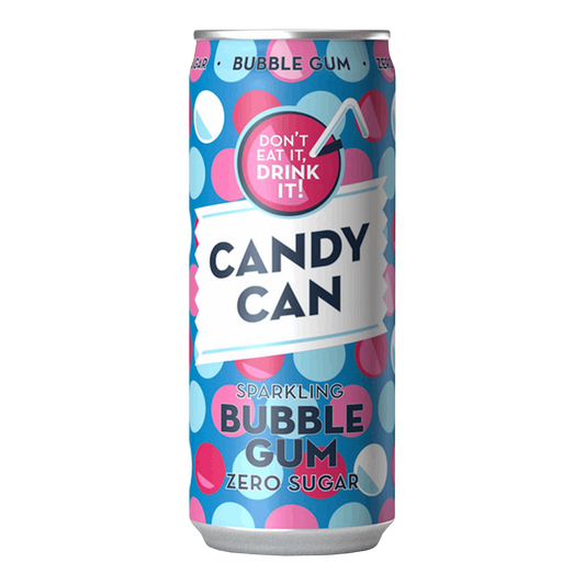 Candy Can - Bubble Gum Zero zuccheri