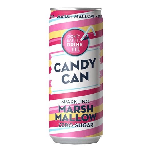 Candy Can - Marsh Mallow zero zuccheri