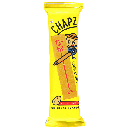 Chapz Original- Patatine lunghe gusto classico da 75g