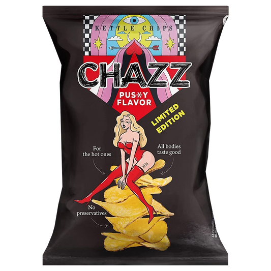 CHAZZ PUS*Y FLAVOR  (Limited Edition), da 90g