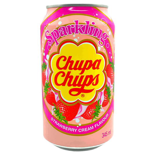 Chupa Chups- Stawberry & Cream Flavour