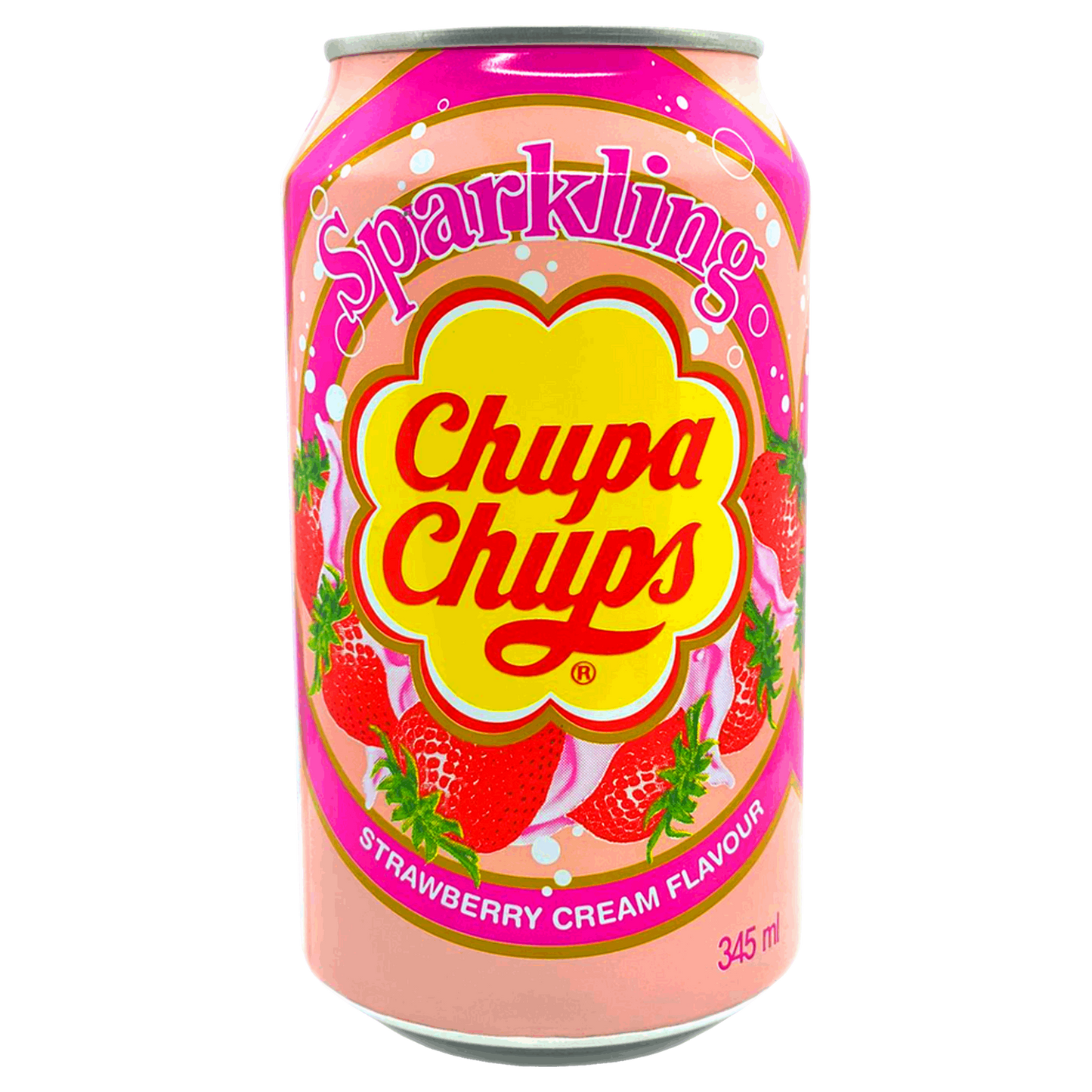 Chupa Chups- Stawberry & Cream Flavour