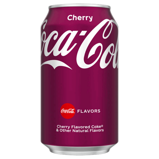 CocaCola - gusto Cherry