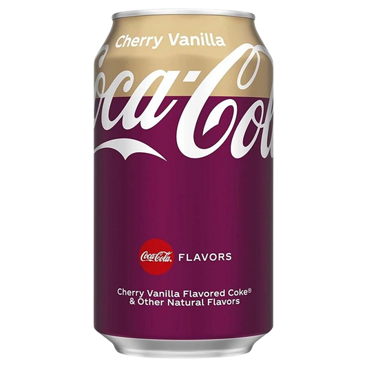 Coca-Cola Cherry Vanilla, coca cola al gusto di ciliegia e vaniglia da 355ml