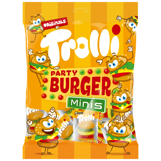 Trolli - Burger minis