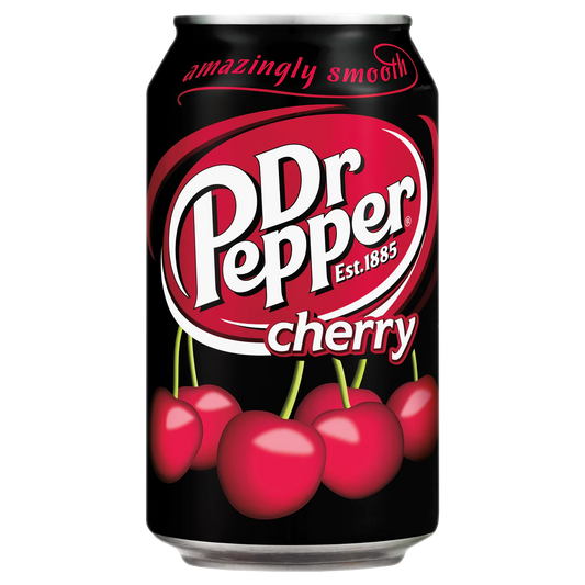 Dr Pepper Cherry, bevanda alla ciliegia da 355 ml