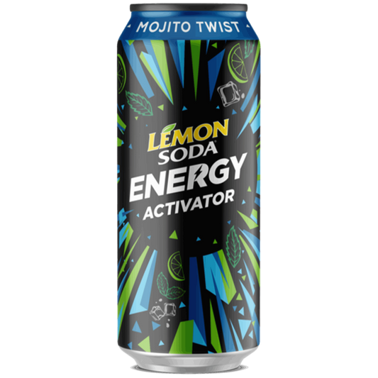 Lemon Soda Energy Activator - Mojito