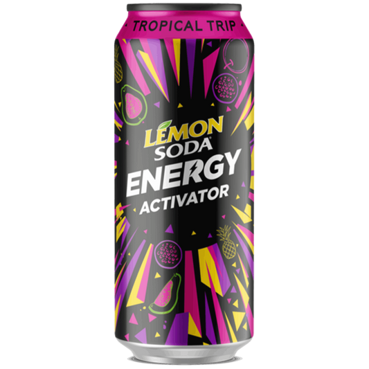 Lemon Soda Energy Activator - Tropical Trip