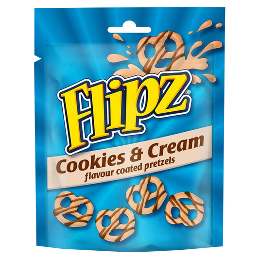 Flipz Cookies & cream Pretzels da 90g