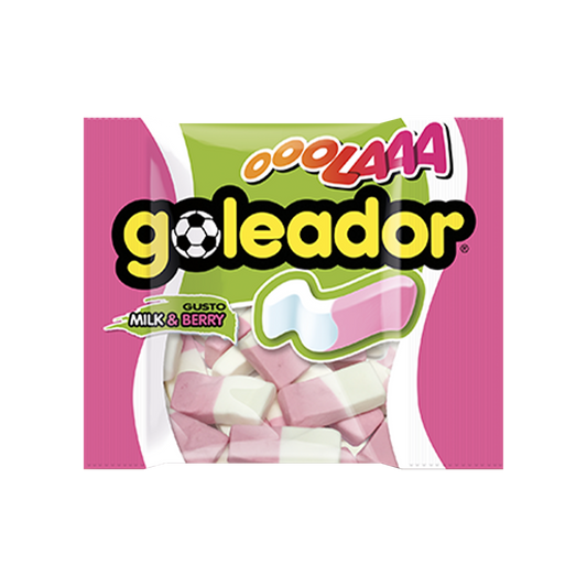 Goleador OOOLAAA, caramelle gusto milk& berry  da 30g