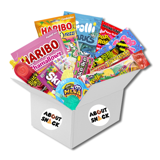 Candy box da 20 pacchi di caramelle 🍭