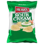 Herr's Sour Cream&Onion, patatine alla panna acida e cipolla da 28g