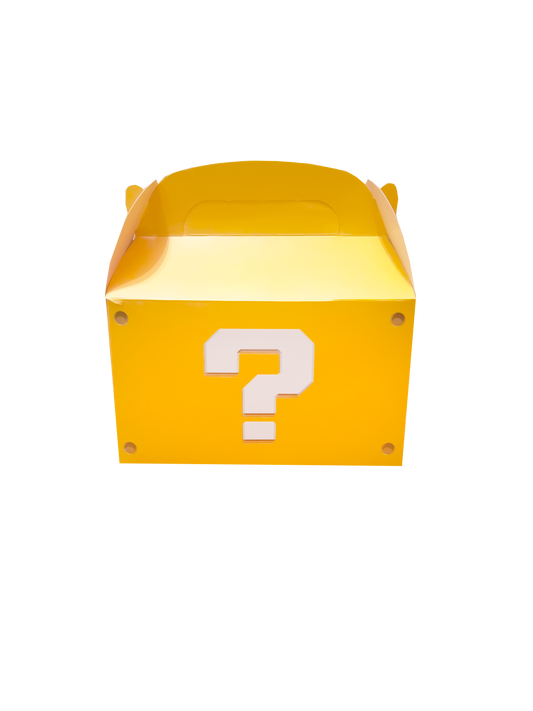 Super Mario candy box, scatola misteriosa con 10 tipi di caramelle diverse