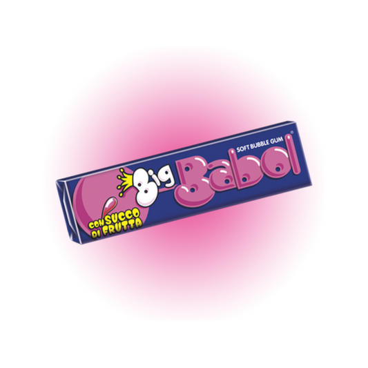 Big Babol 37 grammi - Confezione da 24 pezzi