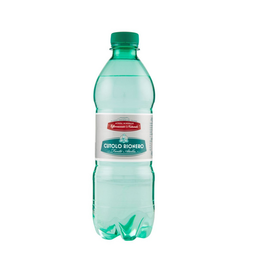 Acqua Cutolo Rionero frizzante 50 cl - Confezione da 24 pezzi