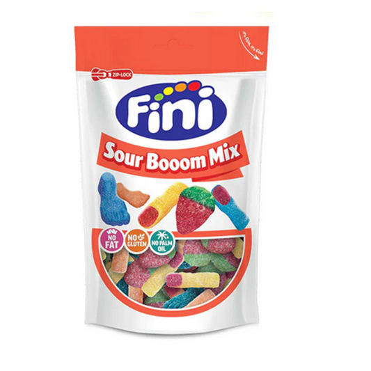 Fini Sour booom mix da 150gr - Confezione da 10 pezzi