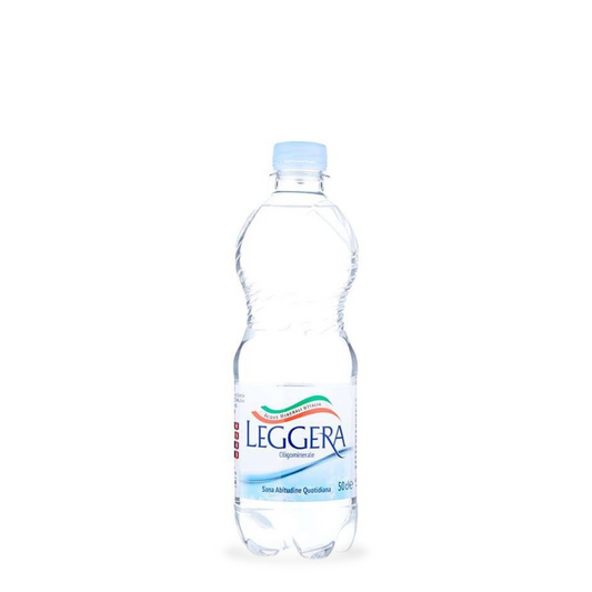 Acqua Leggera Naturale 50 cl - Confezione da 24 pezzi