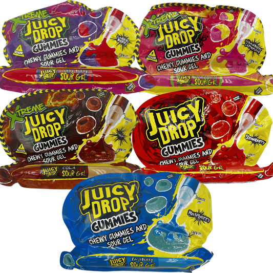 Juicy drop - GUMMIES and Sour Gel