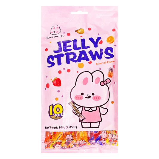Jelly Straws, Gelatine alla frutta da 200 grammi virali su tiktok