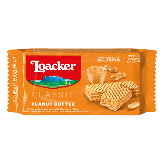 Loacker Peanut butter