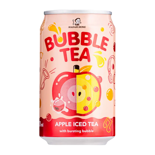 Bubble tea - Apple iced tea