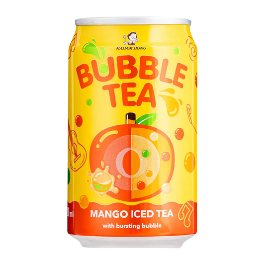 Bubble tea - Mango iced tea