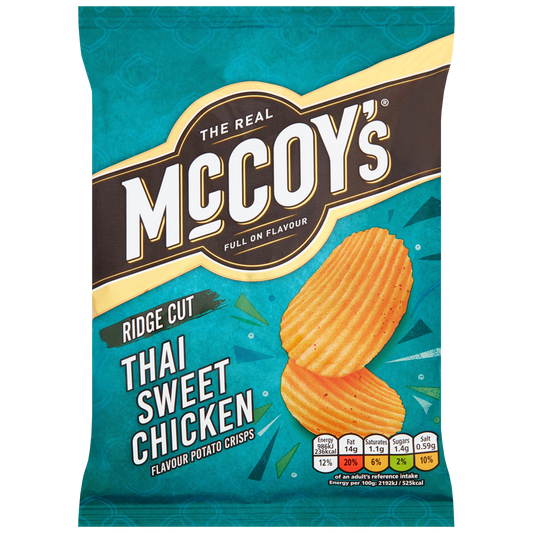 McCoy's Thai sweet chicken - patatine al pollo alla Tailandese da 65g