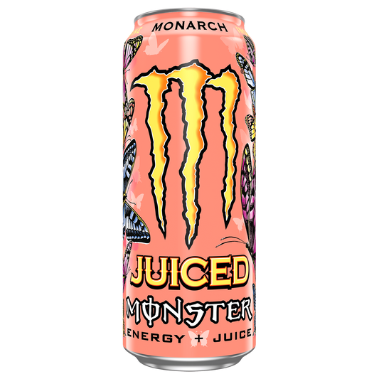 Monster Monarch - energy drink alla frutta