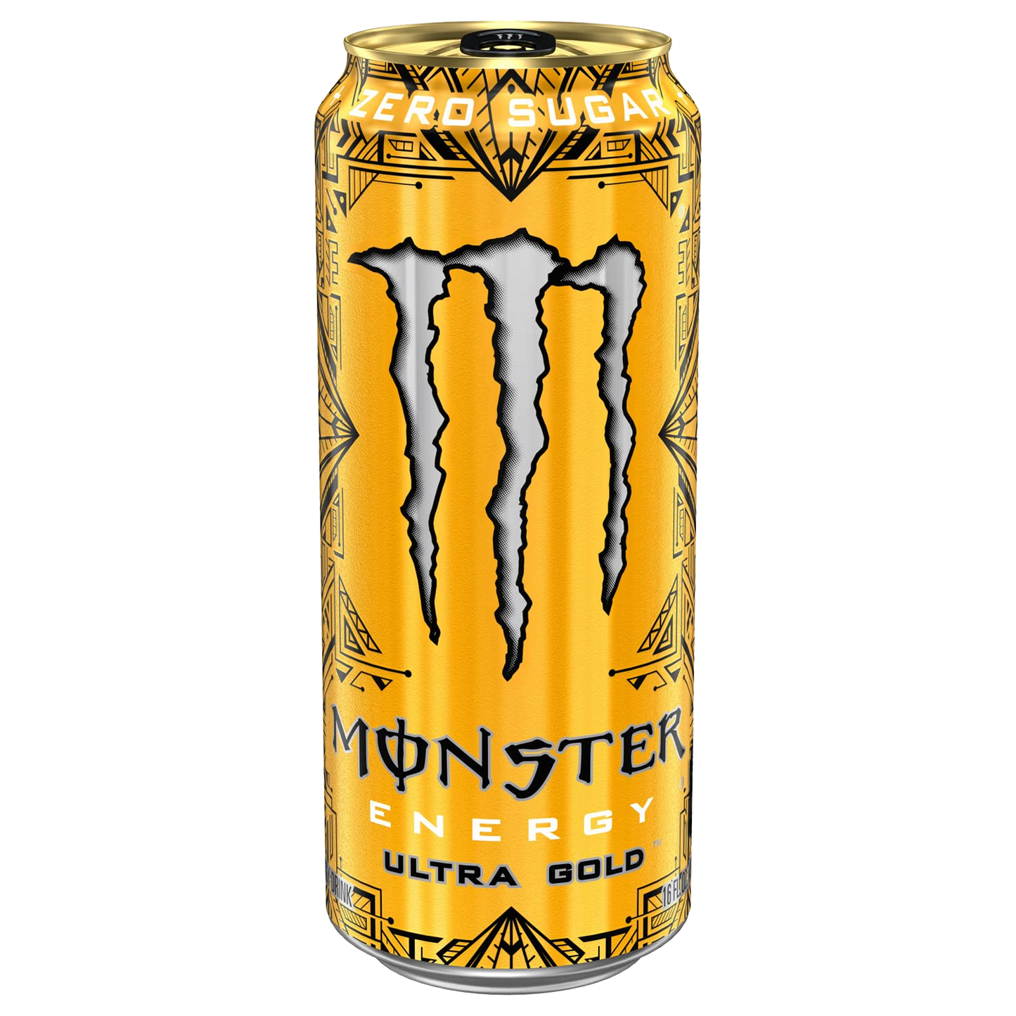 Monster ultra golden pineapple - Zero zuccheri