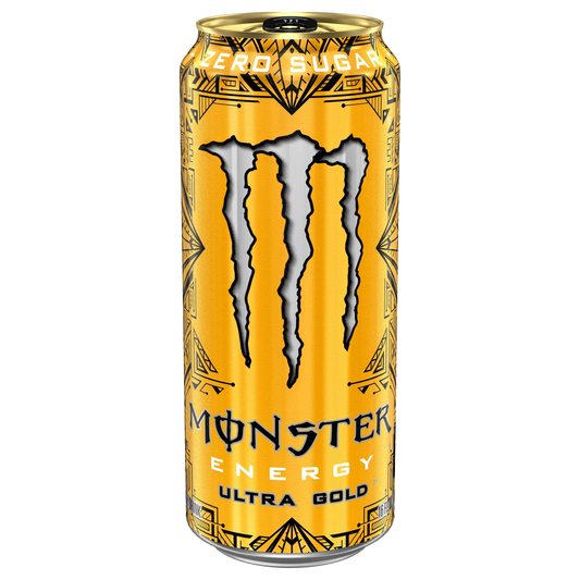 Monster ultra golden pineapple - Zero zuccheri