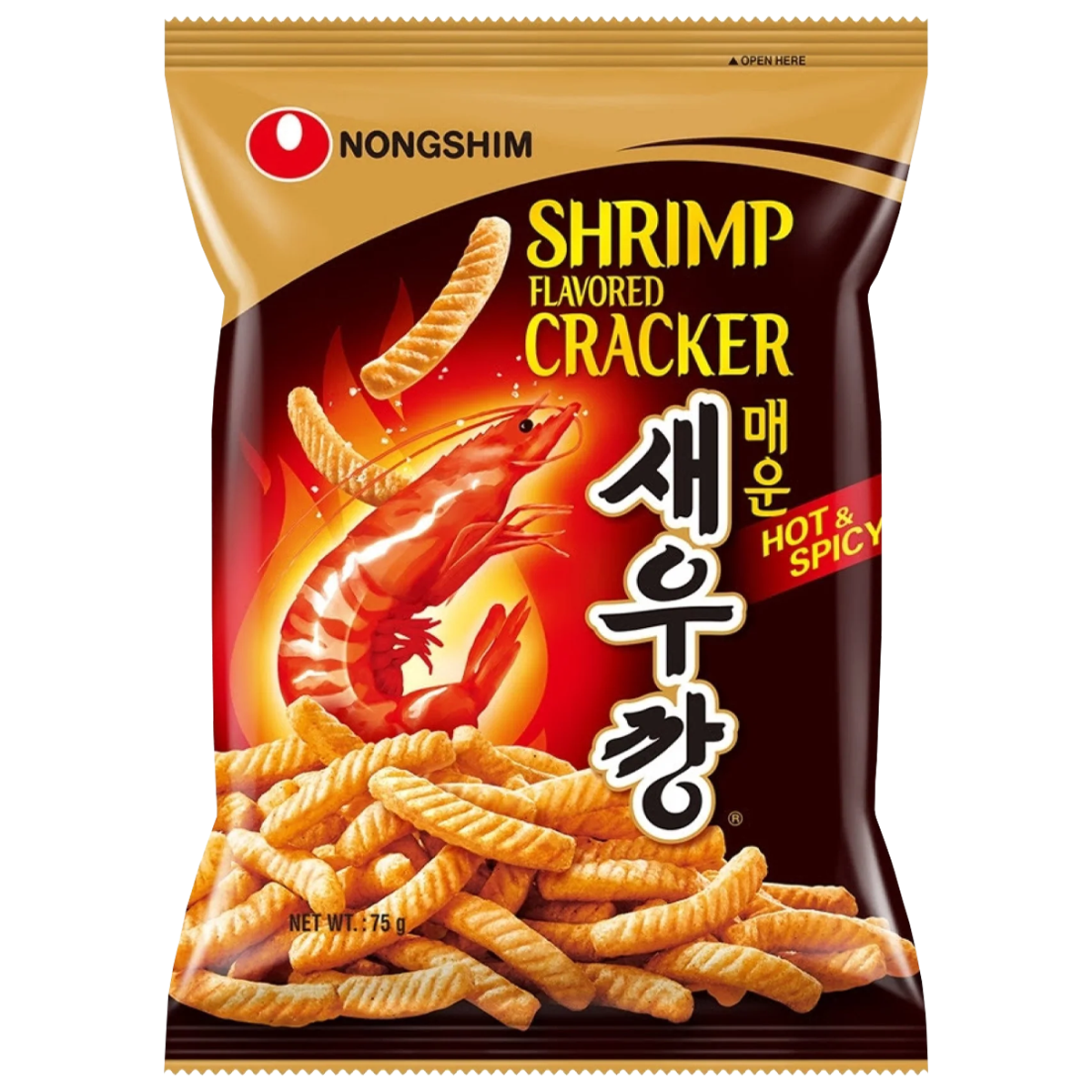 Shrimp Cracker, Patatine giapponesi al gambero piccanti