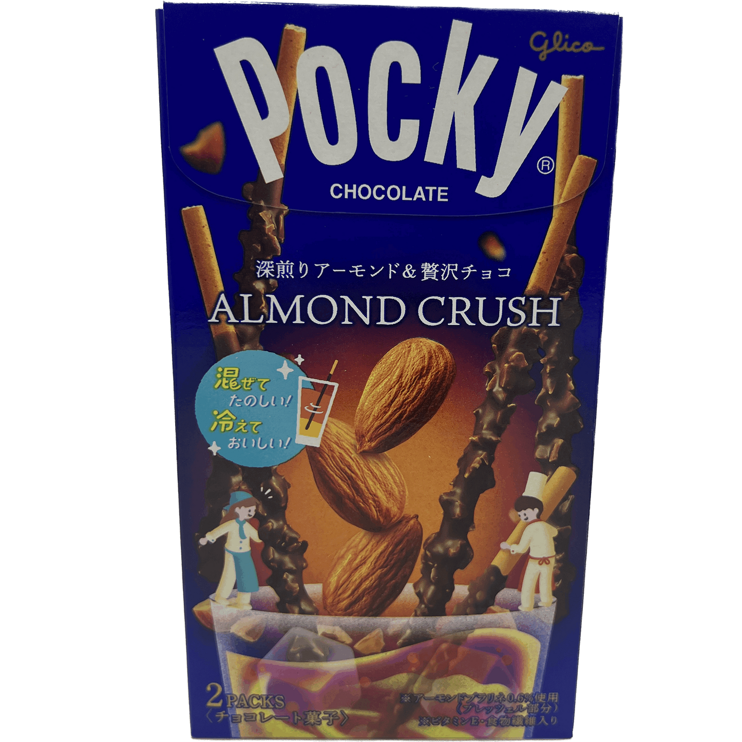 Pocky  almond crush