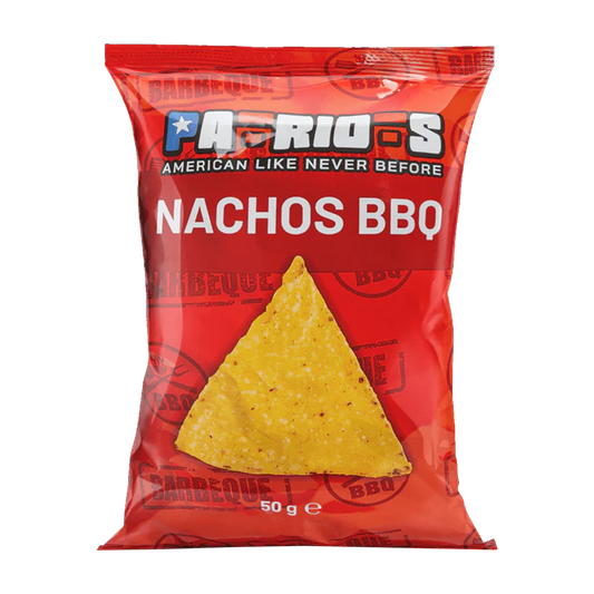 Nachos BBQ, nachos al bbq da 50g