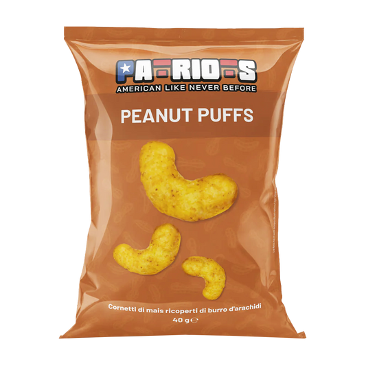 Peanut Puff,  cornetti di mais (40g)