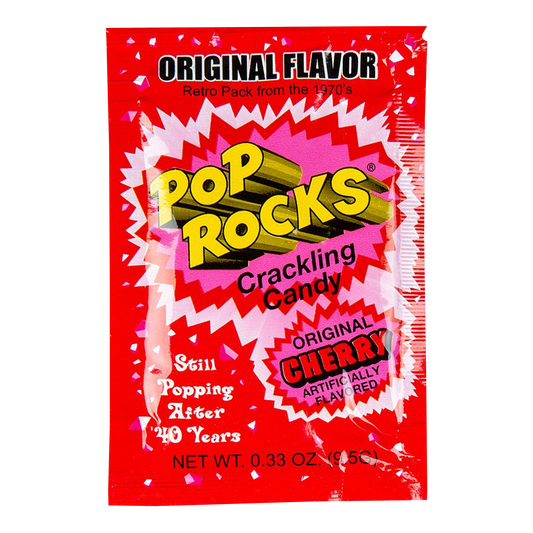 Pop rocks - Cherry