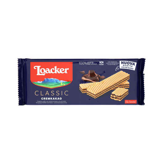 Loacker CremKakao Classic da 45gr - Confezione da 25 pezzi