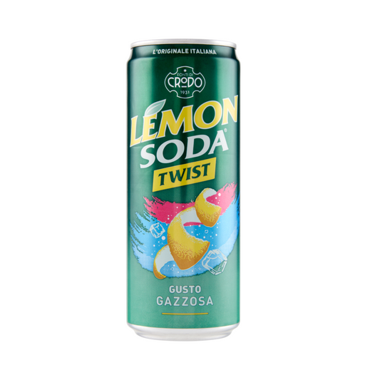 Lemonsoda Twist in lattina da 33cl - Confezione da 24 pezzi