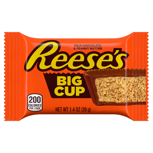 Reese's Big Cup, cioccolatino al burro d'arachidi da 39g