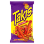 Takis Ninja Teriyaki, riccioli di tortillas piccanti al sapore di salsa teriyaki da 90g