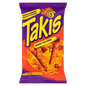 Takis TNT Queso Volcano, confezione di riccioli di tortillas al formaggio piccante da 90g