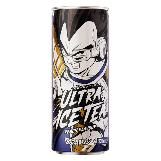 Ultra Ice Tea Dragon Ball Z Vegetan, tè alla pesca da 330ml
