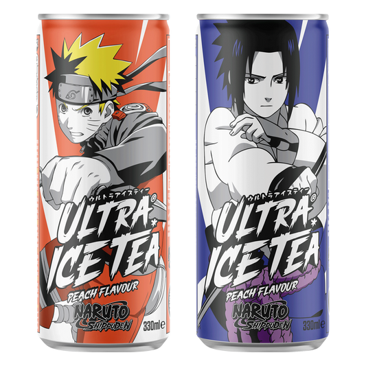 Ultra Ice Tea Naruto 🍥, bevanda gusto pesca