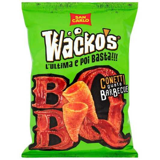 Wackos Conetti BBQ 25 gr - Confezione da 42 pezzi