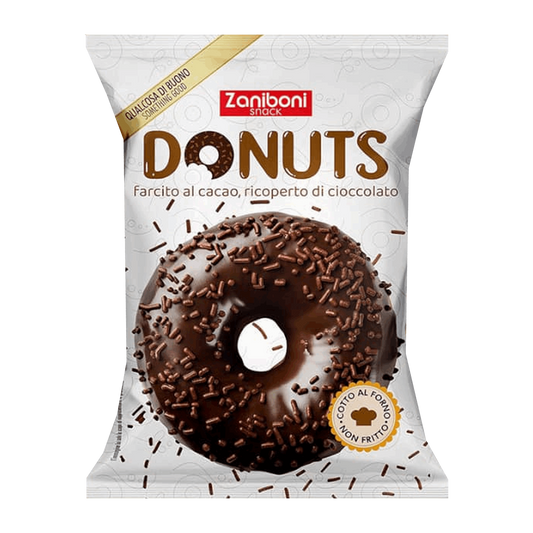 Donuts al cioccolato