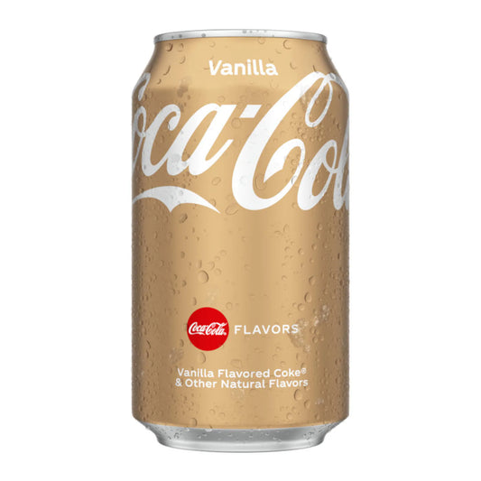 Coca Cola alla Vaniglia da 355 ml