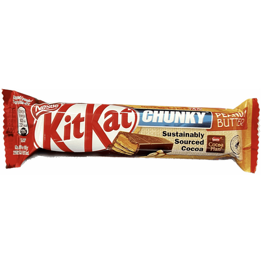 KitKat Chunky - Peanut butter